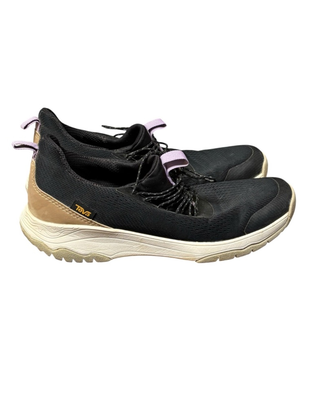 Teva Women's Gateway Low Black Tan Hiking Sneakers Size 7